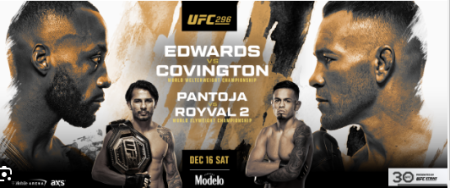 UFC 296: Une carte explosive avec un main event et un co-main event de feu 